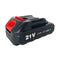 Angle Grinder Cordless Drill Screwdriver Electric Wrench Hammer Drill Reciprocating Saw Lithium Battery 1.5Ah/3.0Ah/4.5Ah