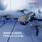 2022 NEW V13 Mini Drone 4k HD Camera WiFi Fpv Drones Dual Camera Foldable Quadcopter Real-time transmission Helicopter Toys