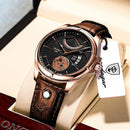 Swiss Brand POEDAGAR Men Watch Fashion Top Luxury Sport Men&