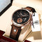 Swiss Brand POEDAGAR Men Watch Fashion Top Luxury Sport Men&