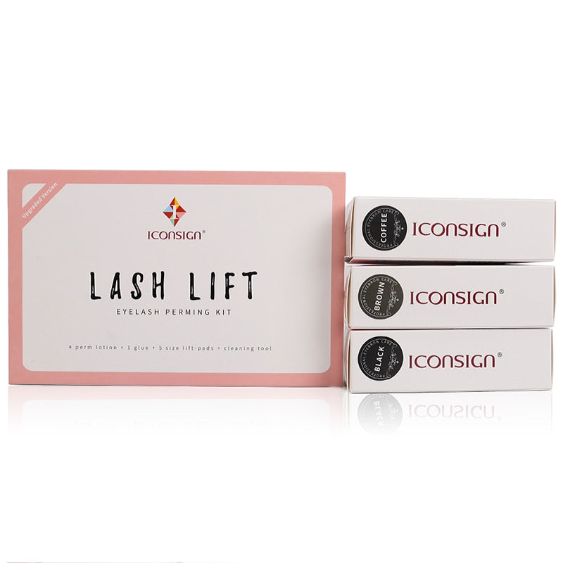 Upgrade Version Lash Lift Kit + Eye Lash Brow Dye Tint Lifting Eyelashes Lash Perm Eyebow Mascara Eye Makeup Tools Dropshipping