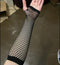 New Fashion Neon Fishnet Fingerless Long Gloves Leg Arm Cuff Party Wear Fancy Dress For Womens Sexy Beautiful Arm Warmer