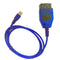 For VAG KKL Scanner Tool for VAG-KKL 409 with FTDI FT232RL Chip for vag 409 kkl OBD2 USB Interface Diagnostic Cable