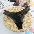 Sexy Women&#39;s Panties Lingerie G String Thongs Lace Underwear Female Perspective Women&#39;s Thong Sheer Panties Transparent Knickers