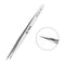 Stainless Steel Precision Tweezers Fingerprint Flying Wire Industrial Tweezers Phone Motherboard Chip Repair Hand Tools