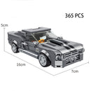 Racing Car City Speed Champions Sports Model Building Blocks DIY Bricks Kids Toy Classic Rally Super Racers Vehicle f1 technique