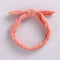 Baby Elastic Hair Bands Girl Headband Cotton Linen Kids Headwear Knot Hair Accessories Toddler Rabbit Ear Turban Playa Ties Soft