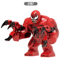New Toy Wolverine Heroes Building Blocks Figures Sets Christmas Toys For Children Gifts