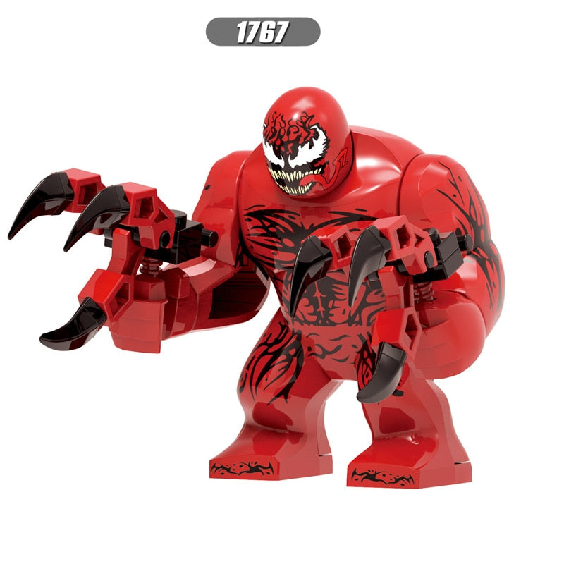 New Toy Wolverine Heroes Building Blocks Figures Sets Christmas Toys For Children Gifts