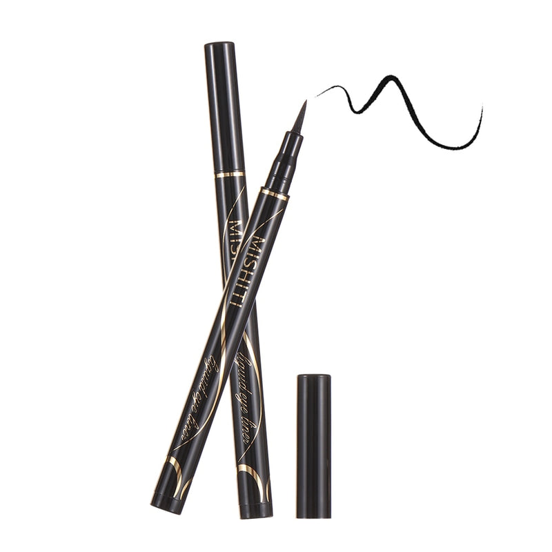 1PC Professional Ultimate Black Liquid Eyeliner Long-lasting Waterproof Quick-dry Eye Liner Marker Make-up For Women Beauty Tool