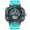 SMAEL Top Luxury Brand Men&#39;s Watch Outdoor Sports Waterproof Watches Dual Time Display Quartz Wristwatches Rubber Digital Clock