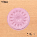 Wholesale Glue Gasket Eyelash glue holder Adhesive Pallet Eyelash Extension glue pads stand on eyelash plastic makeup tools