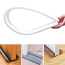 Waterproof Seal Strip Draught Excluder Stopper Door Bottom Guard Double 92/93/95/96*10cm Silicone Rubber Dustproof Soundproof