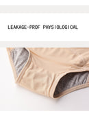 Leak Proof Menstrual Panties Women Underwear Period Cotton Waterproof Briefs Plus Size Female Physiological Breathable Pants