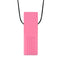 1Pc Sensory Chew Necklace Brick Chewy Kids Silicone Biting Pencil Topper Teether Toy, Silicone teether for children with autism