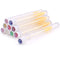 10pcs Pink Eyelashes Brushes Reusable Eyebrow Brush for Eyelash Extension Crystal Eyelash Brush Mascara Tube Make Up Hot Sales