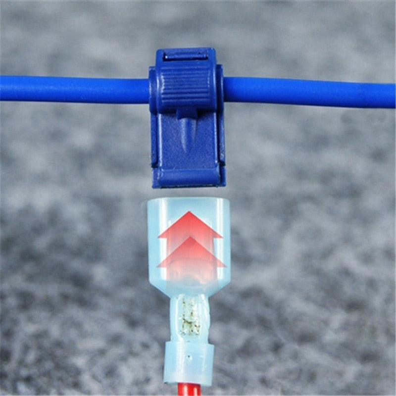 50Pcs(25set) Quick Electrical Cable Connector Snap Splice Lock Wire Terminal Crimp Car Connectors Waterproof Electric Connector