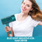 Hair Dryer Household Heating and Cooling Air Hair Dryer home Appliances High Power Blue Light Anion anti-static Modeling tools