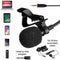 Original BOYA BY-M1 Recording Microfone Lavalier Lapel Microphone Video Mic For Youtube Video Record Mic For Pc iPhone Android