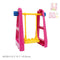 Big Building Blocks Pipeline Playground Spin Parts Slide Ladder Gear Swing Compatible Bricks Baby Assemble Interactive Toys Gift