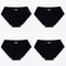 4 PCS/Lot Seamless Panties For Women Plain Panties Slip Silk Female Underwear Soft Thin Light Panti Culotte Femme Underpants