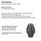 3Pcs Multi Quick Change Keyless Chuck Universal Chuck Replacement For Dremel 4486 Rotary Tools 3000 4000 7700 8200