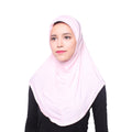 One Piece Amira Hijab Muslim Women Print Head Scarf Wrap Shawl Pull On Ready To Wear Hijabs Islamic Niab Nikab Instant Headscarf
