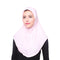 One Piece Amira Hijab Muslim Women Print Head Scarf Wrap Shawl Pull On Ready To Wear Hijabs Islamic Niab Nikab Instant Headscarf