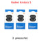 Wholesale3/6/10pcs Xiaomi Redmi Airdots 2 Bluetooth 5.0tws Waterproof Headphones Fone Xiaomi  Earbuds Basic 2  In-Ear Headphones