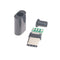 10 pcs/lot Type-C Mirco USB Connectors Male Jack Tail Plug Electric Terminals Conector Case Phone Prise