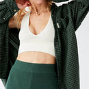Vintage Crop Top Women Seamless Underwear Sexy Lingerie Female Tanks Vest Harajuku Deep V Neck Summer Camis Crop Top Camisole