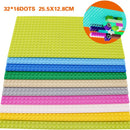 4 Size 33 Styles Plastic Assembly Blocks Base Plates Figures City Classic Toys Building Blocks Baseplates Toys For Children Gift