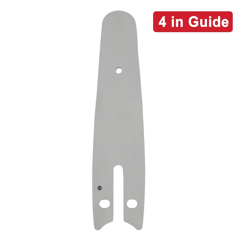WOSAI 4 inch 6 inch Chain Guide Electric Chainsaw Chains and Guide Used For Logging And Pruning Electric Saw Parts Garden Tool