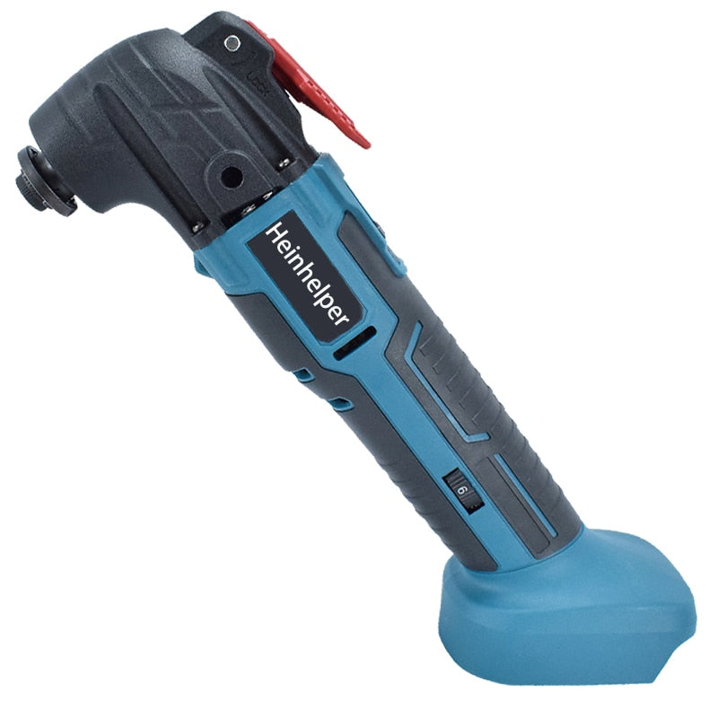 Cordless Oscillating Multi function tool Electric Saw Trimmer Trimming Shovel Cutting Machine woodworking tool for Makita 18V Ba