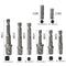 Drill Socket Adapter 1/4&#39;&#39; Hex Shank Extension for Impact Driver 1/2&#39;&#39; 3/8&#39;&#39; 1/2&#39;&#39; Square Head Drill Bit Adapter Set Hand Tools