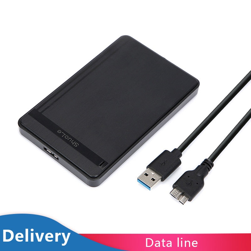 UTHAI T22 2.5&quot; SATA to USB3.0 HDD Enclosure Mobile Hard Drive Cases for SSD External Storage HDD Box With USB3.0/2.0 Cable ABS