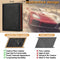 TEEHON Carbon Fiber Leather Men Wallet Coin Pocket RFID Credit Card Holder Half Span Design Black Purse