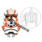 Disney Republic Commando Clone 501st Troopers Building Blocks Force 99 Scorch Sev Crosshair Wrecker Bricks Figures Toys