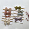 5Pcs/Set Baby Headband Bows For Girls Headbands Children Elastic Hair Bands New Born Hairband Soft Toddler Cute Accessories