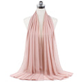 72*175cm Hijab Chiffon 2021 Maxi Big Size Scarf For Muslim Women Headscarf Ladies Headwraps Pashmina Hijab Muslim Fashion Islam