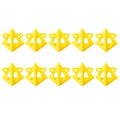 10pcs Pyramid Stands Set Triangle Stands Paint Tool Triangle Paint Pads Feet for Woodworking Carpenter Accessories Paint Pads