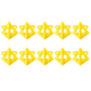 10pcs Pyramid Stands Set Triangle Stands Paint Tool Triangle Paint Pads Feet for Woodworking Carpenter Accessories Paint Pads