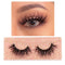 FOXESJI Makeup Eyelashes 3D Mink Lashes Fluffy Soft Wispy Natural Cross Lash Extension Reusable Fake Lashes Mink False Eyelashes