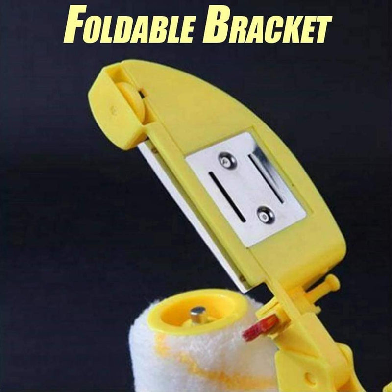 Clean Cut Proffesional Paint Edger with 2-Pack Replacement Rollers Brush Tool Multifunctional for Home Room Wall Ceilings