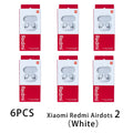 3/6/10 Pieces Xiaomi Redmi AirDots 2 Noise Reduction with Mic AI Control White Redmi AirDots S True Wireless Headset Wholesale