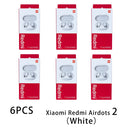 3/6/10 Pieces Xiaomi Redmi AirDots 2 Noise Reduction with Mic AI Control White Redmi AirDots S True Wireless Headset Wholesale