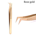 1 Pcs Eyelashes Tweezers Stainless Steel superhard Tweezers High Precision Anti-static tweezers for Eyelash Extensions
