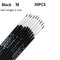 20Pcs Makeup Drawing Pen Nail Art Brush Fine Hand Painted Thin Hook Line Pen Nylon Brush Acrylic Painting Pen Nail Art Supplies