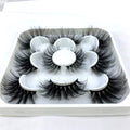 2022 New 5 pairs natural false eyelashes fake lashes long makeup 3d mink lashes eyelash extension mink eyelashes short eyelashes