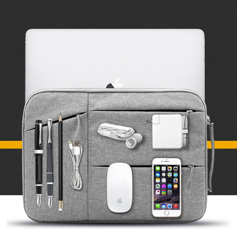 Laptop Bag For MacBook Air Pro Lenovo HP Samsung ASUS Acer Xiaomi HUAWEI 13 15.6 16 inch Waterproof Notebook Sleeve Case Cover